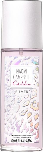 Naomi Campbell, Cat Deluxe Silver, dezodorant naturalny, spray, 75 ml