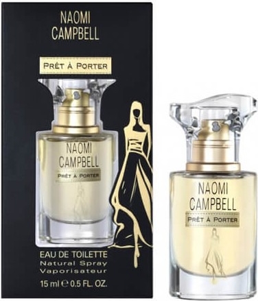 Naomi Campbell, Pret A Porter, woda toaletowa w sprayu, 15 ml