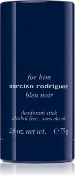 Narciso Rodriguez For Him Bleu Noir dezodorant w sztyfcie dla mężczyzn 75 g