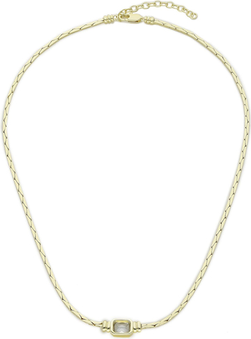 Naszyjnik LUV AJ - Camille Chain Necklace FW22-N-CCN-G Gold