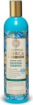Natura Siberica SIBERICA PROFESSIONAL_Oblepikha Maximum Volume Shampoo rokitnikowy szampon zwiększający objętość włosów 400ml