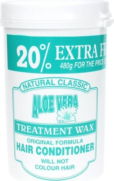 Natural Classic Wax Treatment Aloe Vera 480g Odżywka do włosów z aloesem