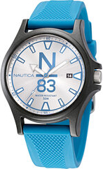 Nautica Zegarek Java NAPJSS225 Niebieski