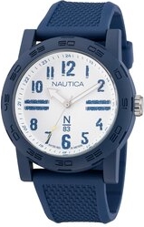 Nautica Zegarek NAPATS301 Niebieski