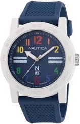 Nautica Zegarek NAPATS304 Biały