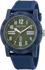 Nautica Zegarek NAPATS305 Niebieski