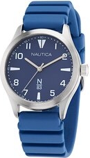 Nautica Zegarek NAPHBS402 Niebieski