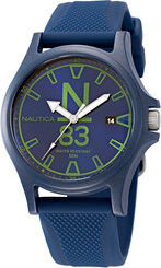 Nautica Zegarek NAPJSS223 Granatowy