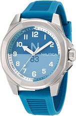 Nautica Zegarek NAPTBS402 Niebieski