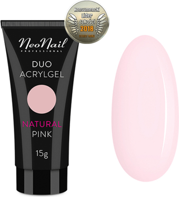 NeoNail Duo Acrylgel Natural Pink - 15 g
