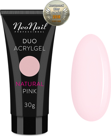 NeoNail Duo Acrylgel Natural Pink - 30 g