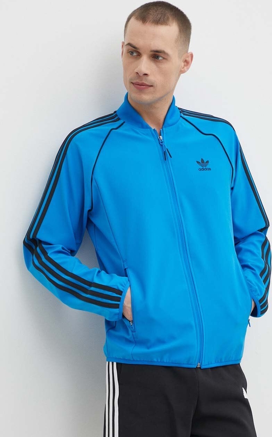 Niebieska bluza Adidas Originals