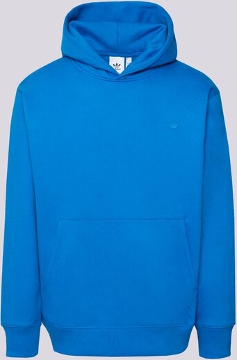 Niebieska bluza Adidas w młodzieżowym stylu