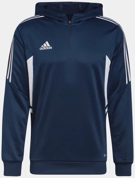 Niebieska bluza Adidas w sportowym stylu