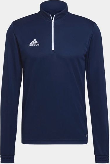 Niebieska bluza Adidas w sportowym stylu