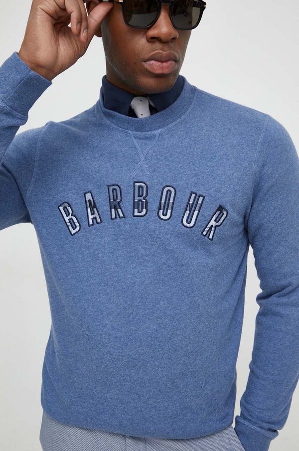 Niebieska bluza Barbour