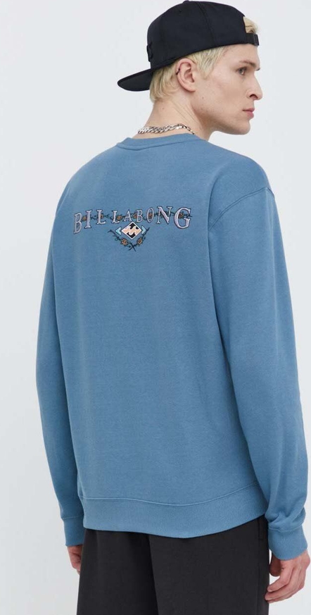 Niebieska bluza Billabong z nadrukiem