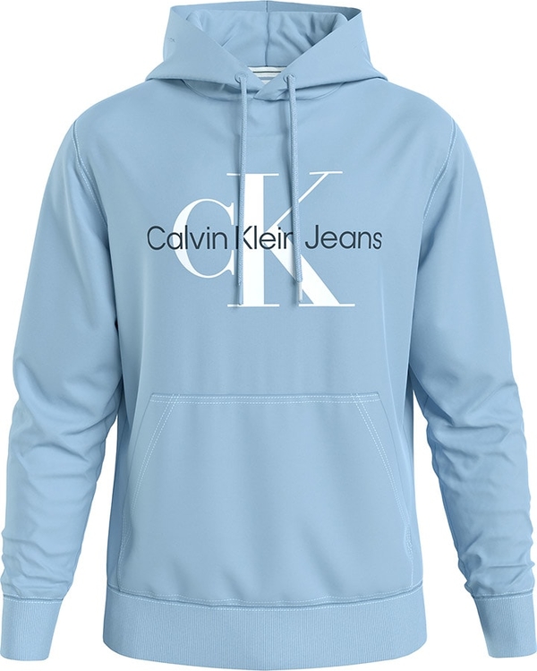 Niebieska bluza Calvin Klein w młodzieżowym stylu z bawełny