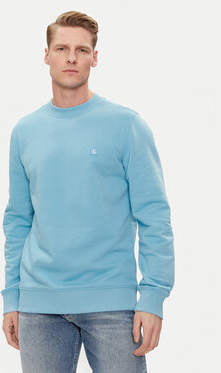 Niebieska bluza Calvin Klein w stylu casual