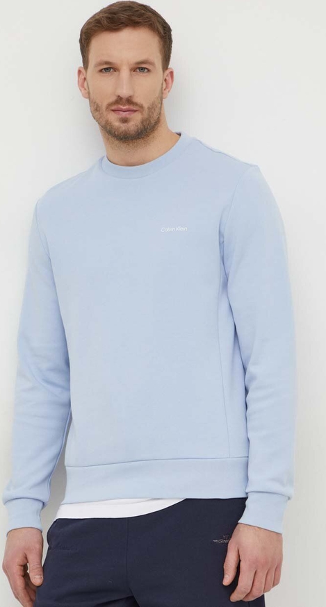Niebieska bluza Calvin Klein w stylu casual
