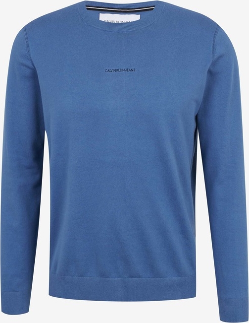Niebieska bluza Calvin Klein z bawełny w stylu casual