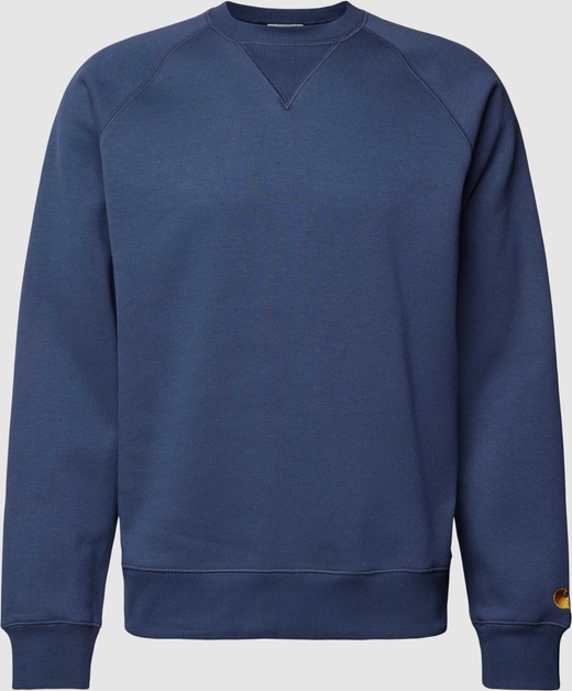 Niebieska bluza Carhartt WIP w stylu casual z bawełny
