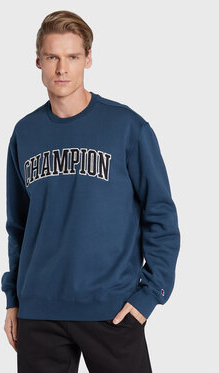 Niebieska bluza Champion w sportowym stylu