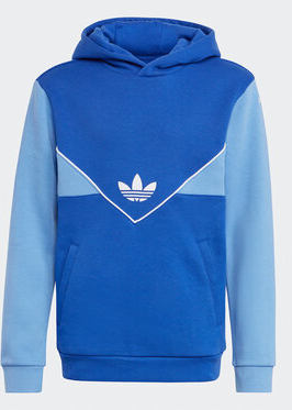 Niebieska bluza dziecięca Adidas
