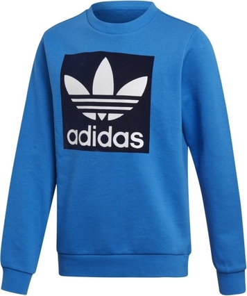 Niebieska bluza dziecięca Adidas Originals