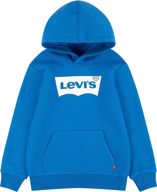 Niebieska bluza dziecięca Levis dla chłopców
