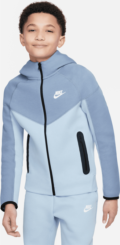Niebieska bluza dziecięca Nike