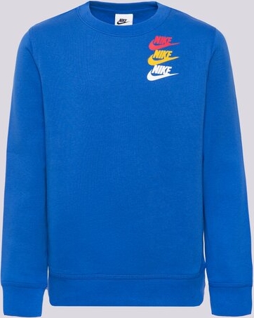 Niebieska bluza dziecięca Nike