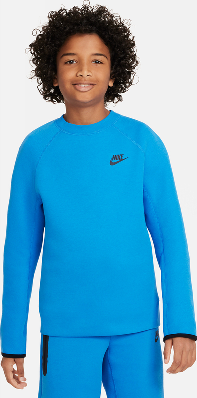 Niebieska bluza dziecięca Nike dla chłopców