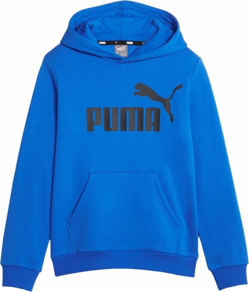 Niebieska bluza dziecięca Puma dla chłopców