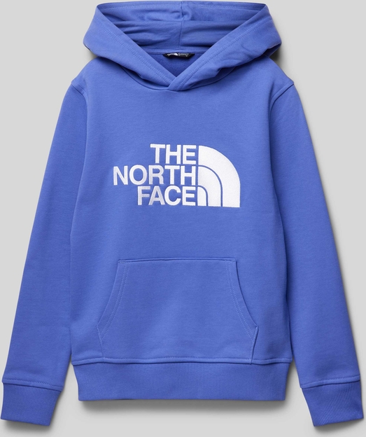 Niebieska bluza dziecięca The North Face dla chłopców