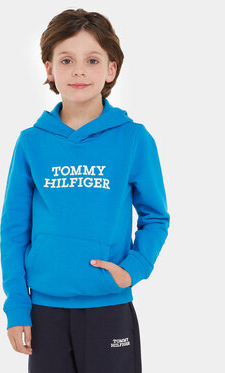 Niebieska bluza dziecięca Tommy Hilfiger
