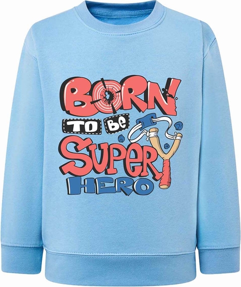Niebieska bluza dziecięca Tup Tup dla chłopców