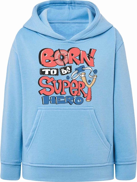 Niebieska bluza dziecięca Tup Tup dla chłopców