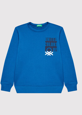 Niebieska bluza dziecięca United Colors Of Benetton