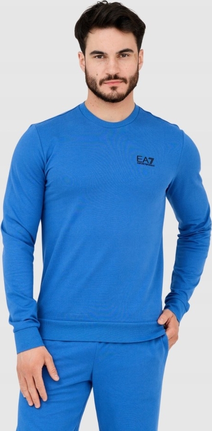 Niebieska bluza Emporio Armani w stylu casual