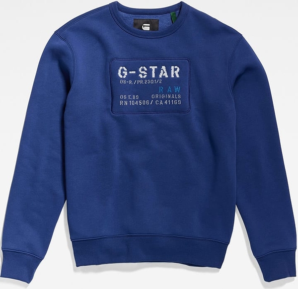 Niebieska bluza G-star