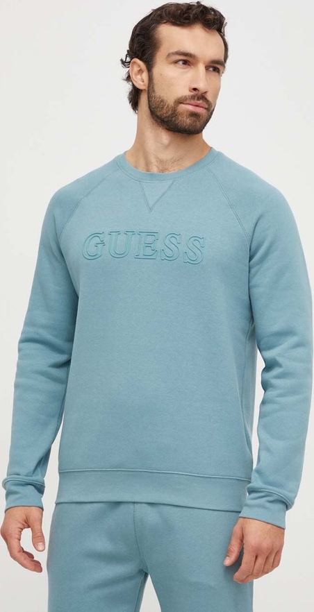 Niebieska bluza Guess