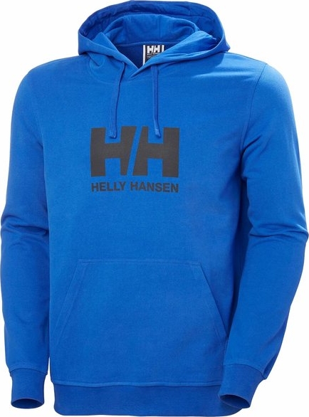 Niebieska bluza Helly Hansen z bawełny