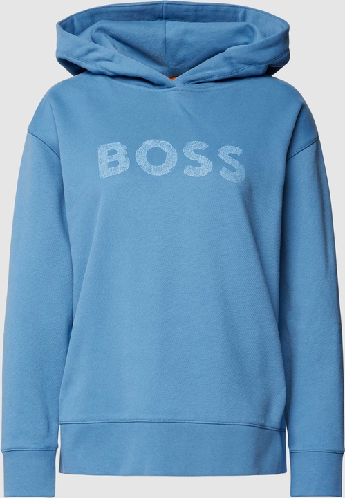 Niebieska bluza Hugo Boss w stylu casual
