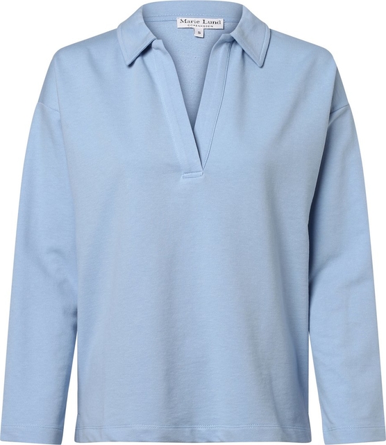 Niebieska bluza Marie Lund z dresówki