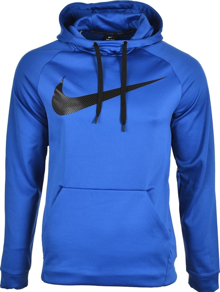 Niebieska bluza Nike w street stylu