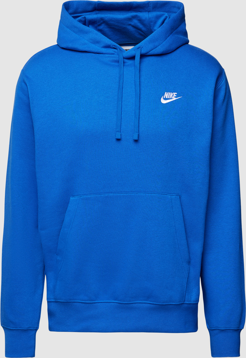 Niebieska bluza Nike z bawełny