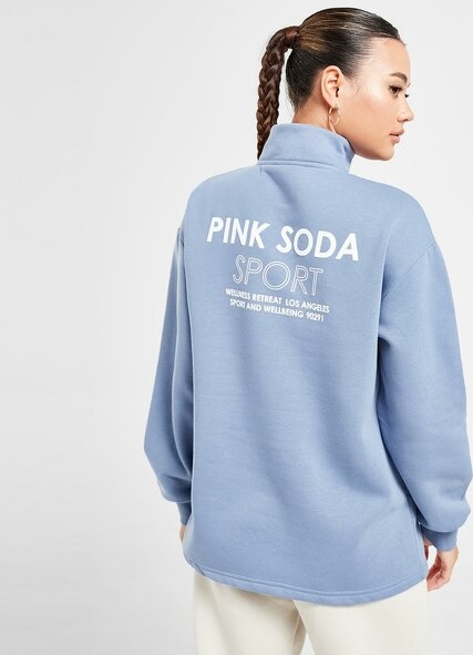 Niebieska bluza Pink Soda