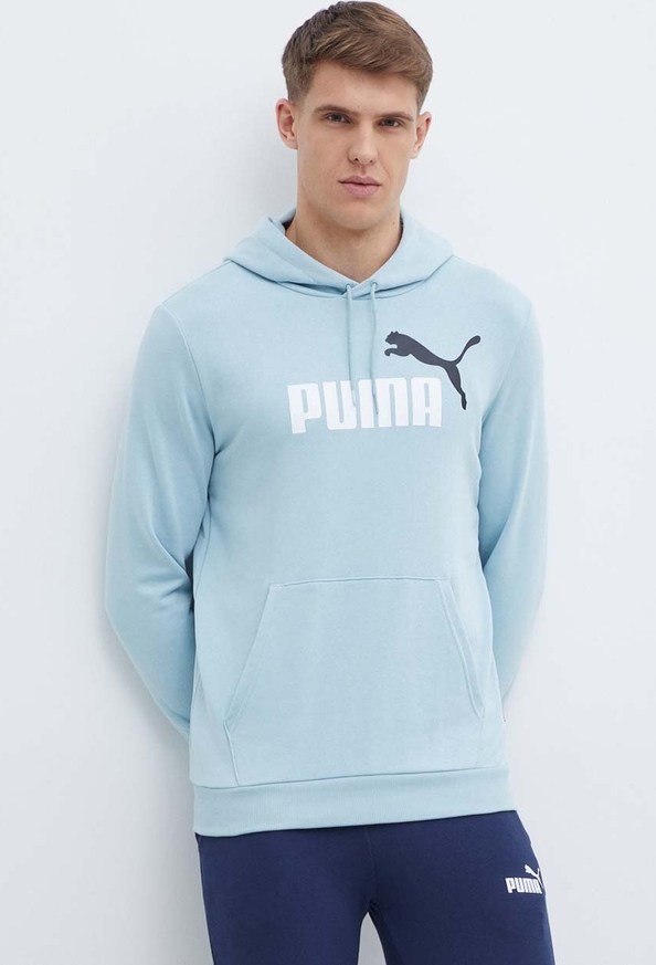 Niebieska bluza Puma w sportowym stylu