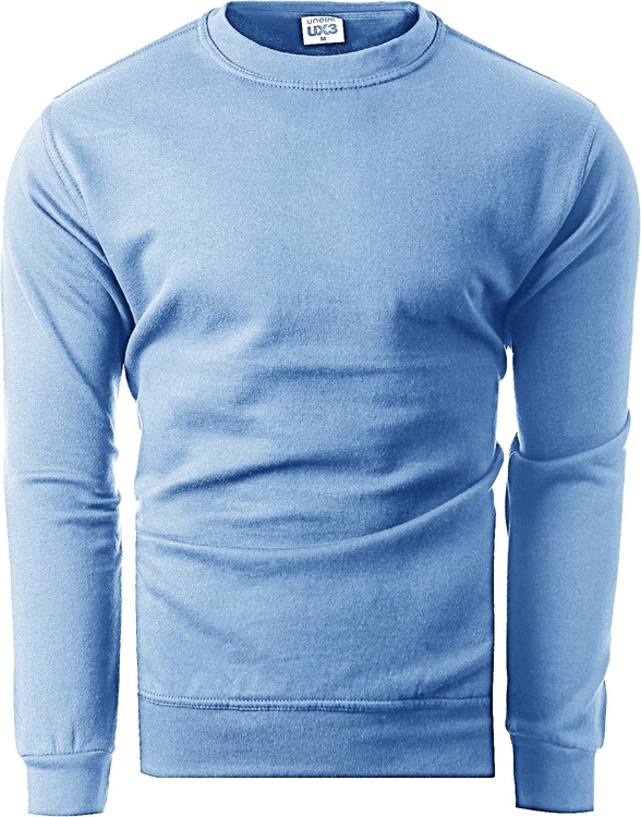Niebieska bluza Risardi w stylu casual